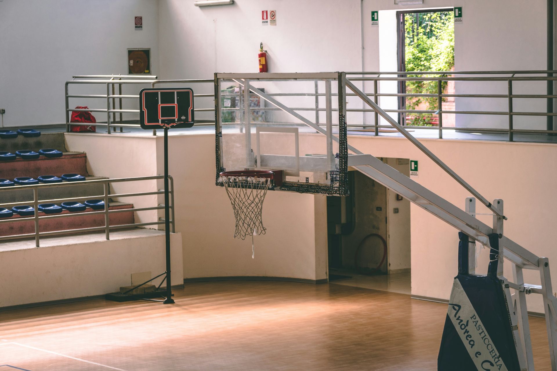 Parquet indoor
